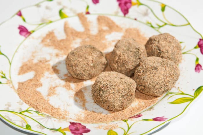  breaded spinach meatballs 