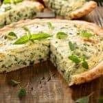  spinach quiche 