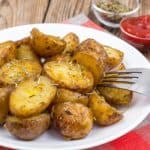 baked potatoes